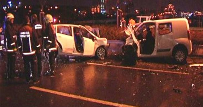 Başkent'te Feci Trafik Kazası: 5 Ölü, 5 Yaralı