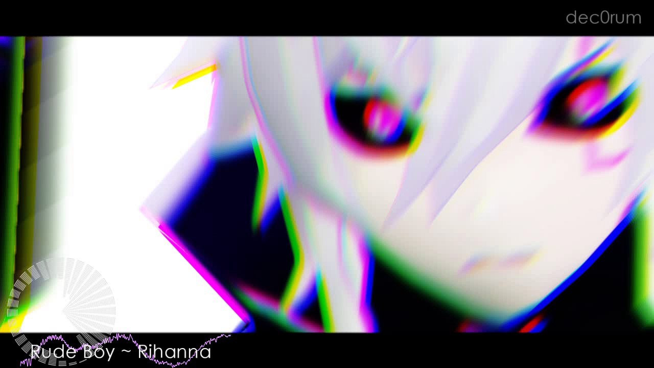 【MMD】 Barbwire & Rude Boy // Diabolic Esper【Elsword】