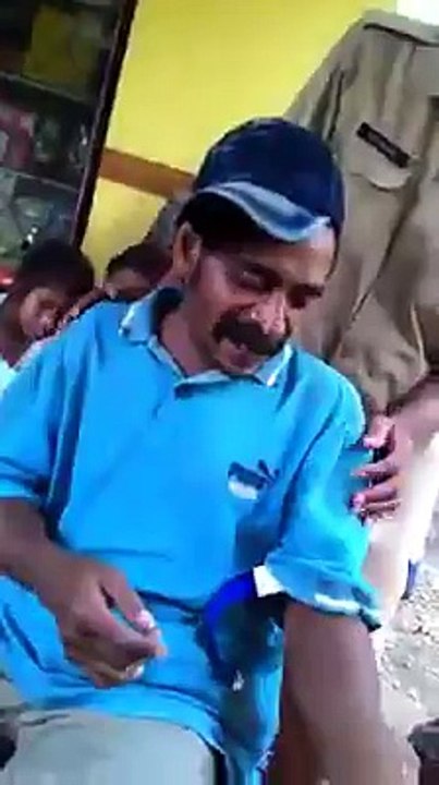 LUCU TAKUT DI SUNTIK