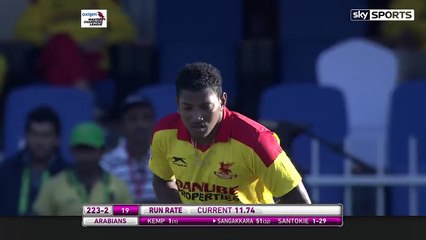 Santokie takes four wickets in four balls