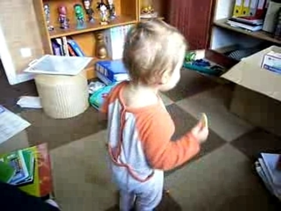 Enzo danse sur Eminem