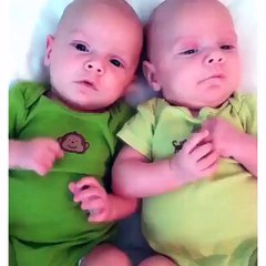 Вот что значит близнецы