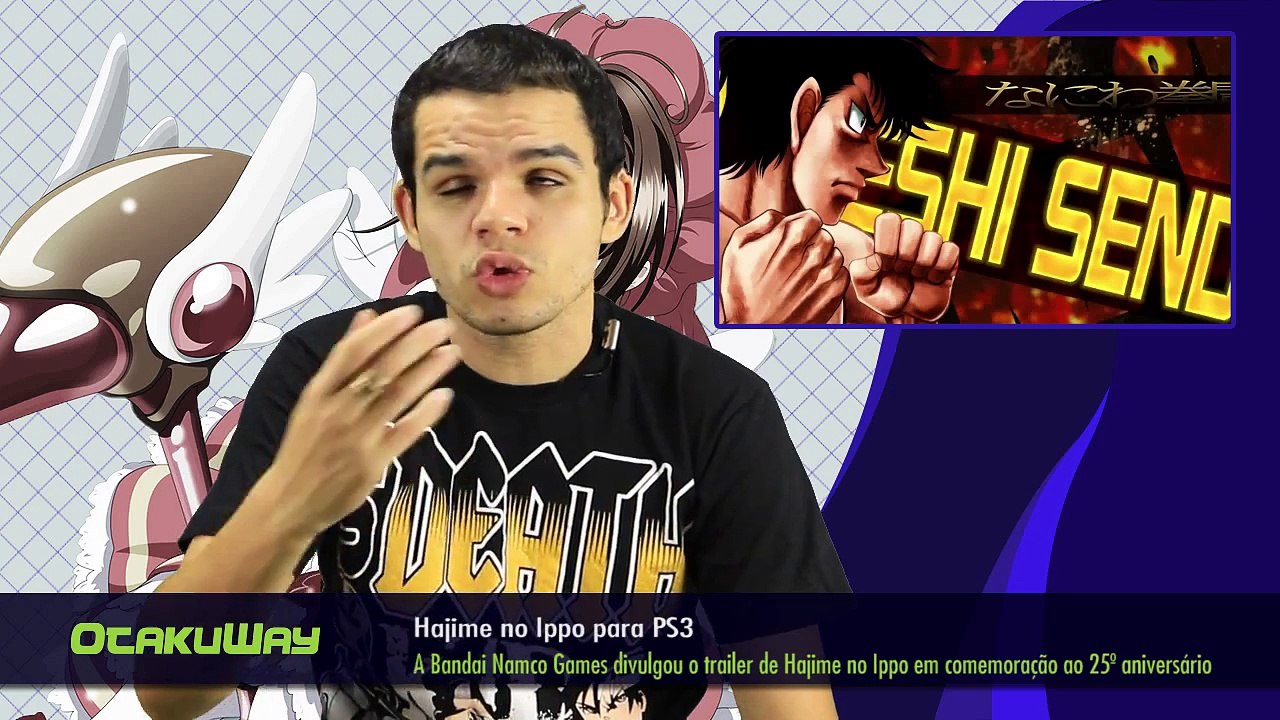 Otakus são Presos e Shingeki ta Foda - Otakuway