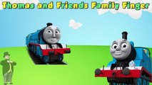 Thomas and Friends - Finger Family Song - Nursery Rhymes Thomas and Friends Family Finger