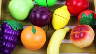 Toy Cutting Food Fruit Box Velcro Like real Food | The Kids Club