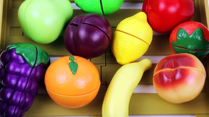 Toy Cutting Food Fruit Box Velcro Like real Food | The Kids Club