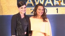Sonakshi Sinha Kriti Sanon Anil Kapoor Shahid Kapoor at ZEE Cine Awards 2016 Press Conference | Bollywood Awards