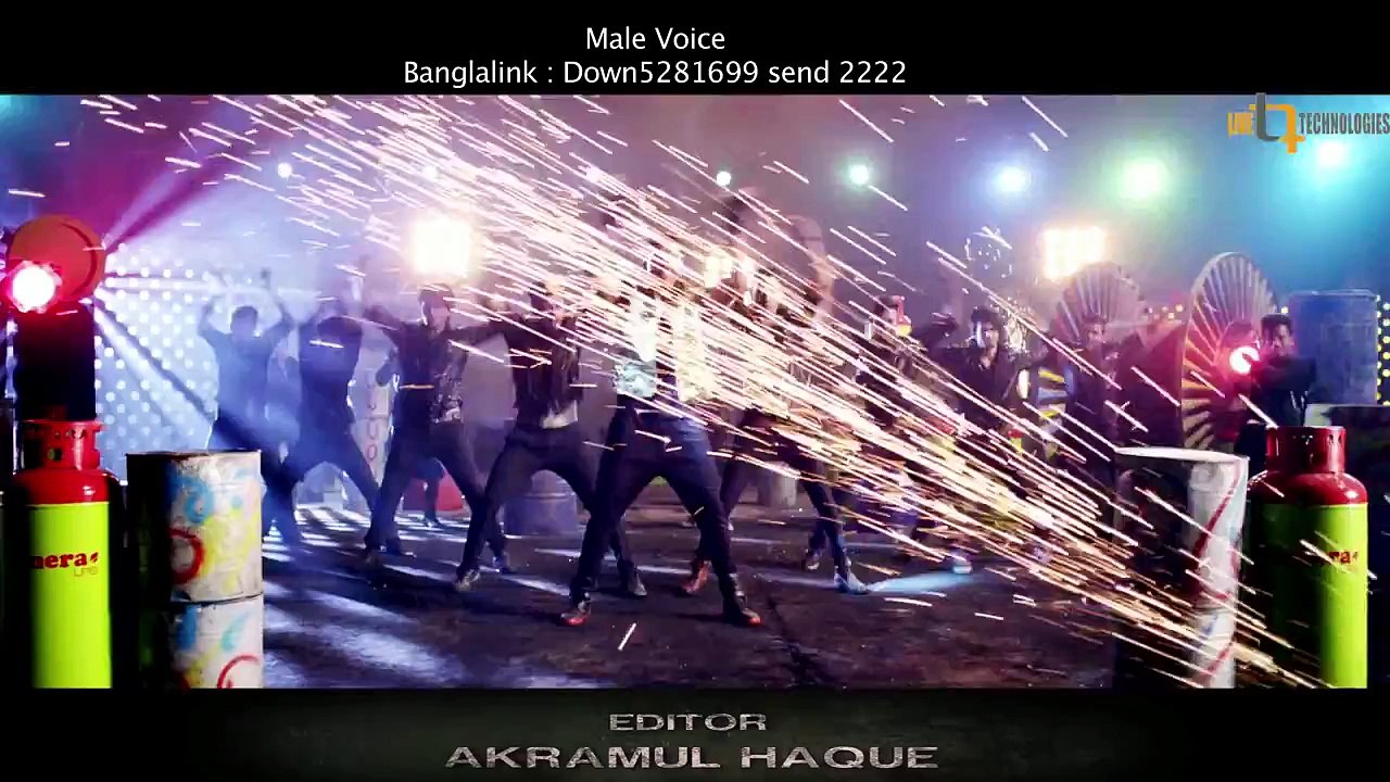 AMI BANGLAR HERO(TITLE SONG)- OSTITTO 2016 - ARIFIN SHUVO & TISHA - ANONNO MAMUN - MOVIE SONG