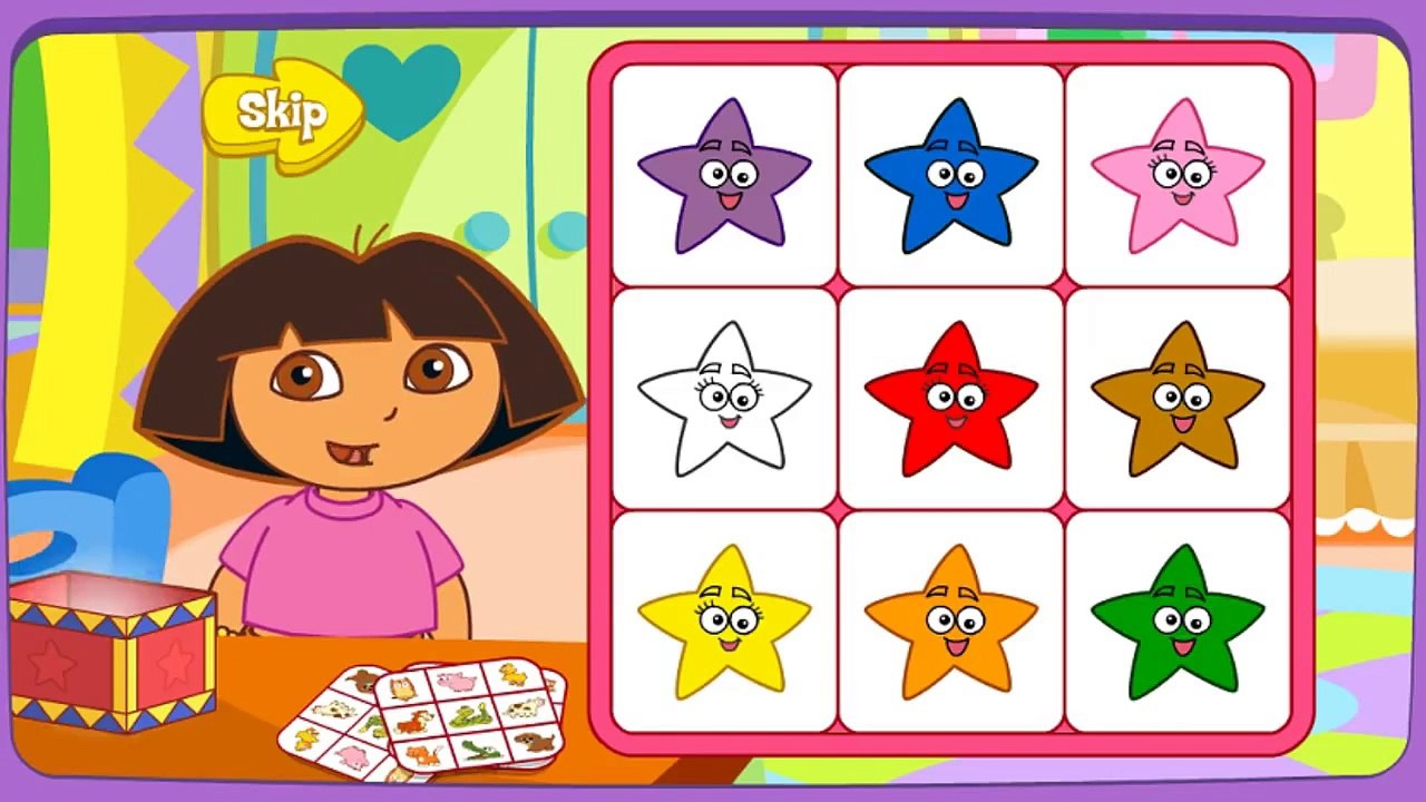 Dora the Explorer - Say It Two Ways Bingo HD