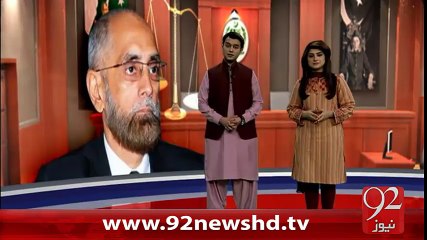 Thar ki Sorat e Haal - 06-02-2016 - 92NewsHD