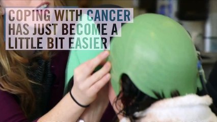 This Device Allows Cancer Patients To Keep Their Hair