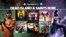 Saints Row & Dead Island on PlayStation Now Subscription