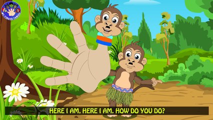 Hilarious Finger Family Songs with Monkey & Santa Claus! 🎶