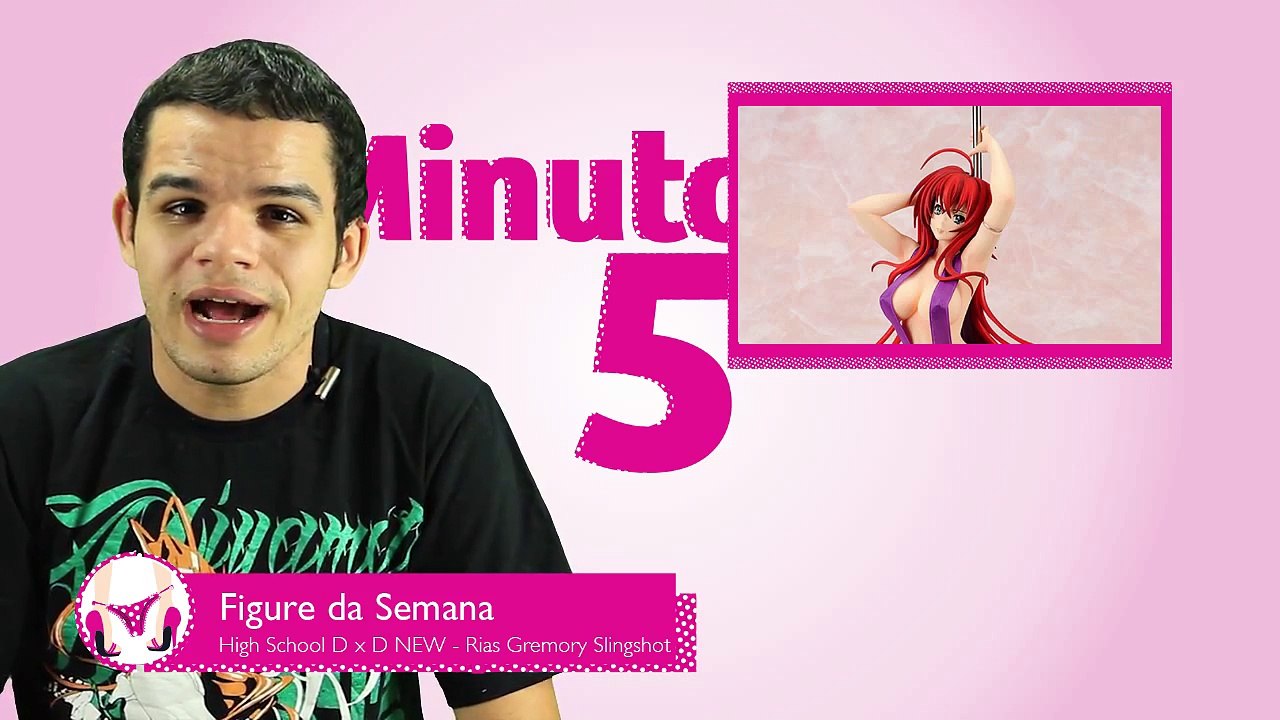 Como Fazer um Ecchi - 5 Minutos Ecchi