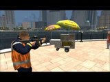 GRAND THEFT AUTO IV: FIREMAN POMPIER + M4A1 ACOG