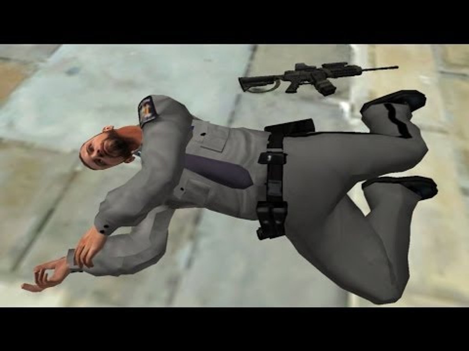 GRAND THEFT AUTO IV: New York State Trooper + M4 SIRS Sopmod