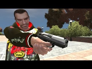 GRAND THEFT AUTO IV: BERETTA PX4