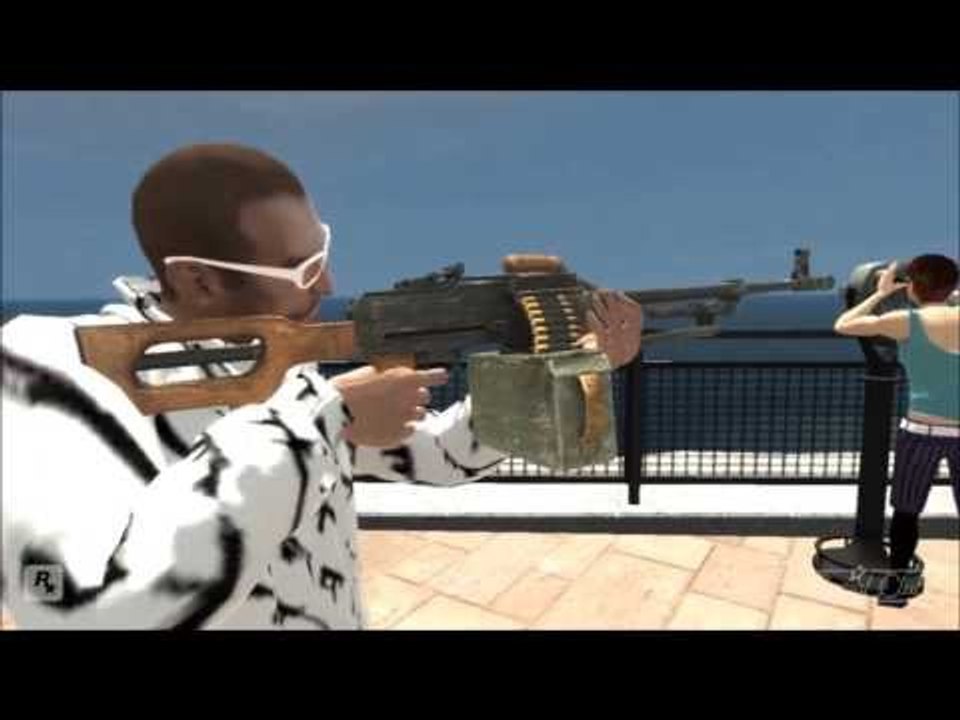 GRAND THEFT AUTO IV: MEDAL OF HONOR 2010 WEAPON...