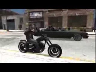 GRAND THEFT AUTO IV: Niko Biker + M16 A2