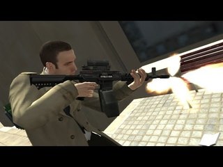 GRAND THEFT AUTO IV: BETTER FBI + ARES SHRIKE 5.56
