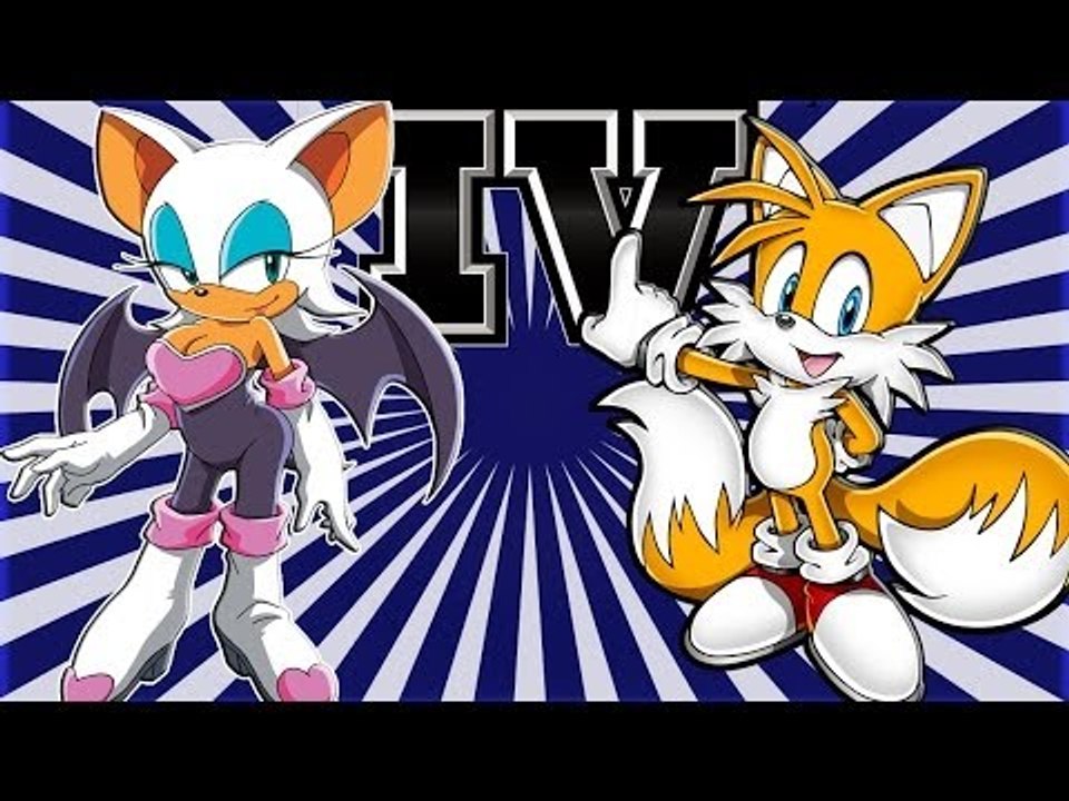 GRAND THEFT AUTO IV: ROUGE THE BAT AND MILES "TAILS" PROWER