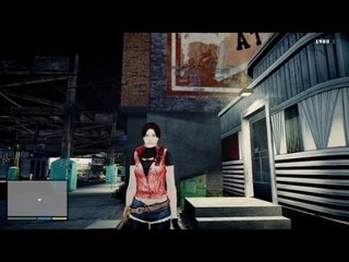 GRAND THEFT AUTO IV: CLAIRE REDFIELD FROM RESIDENT EVIL HD