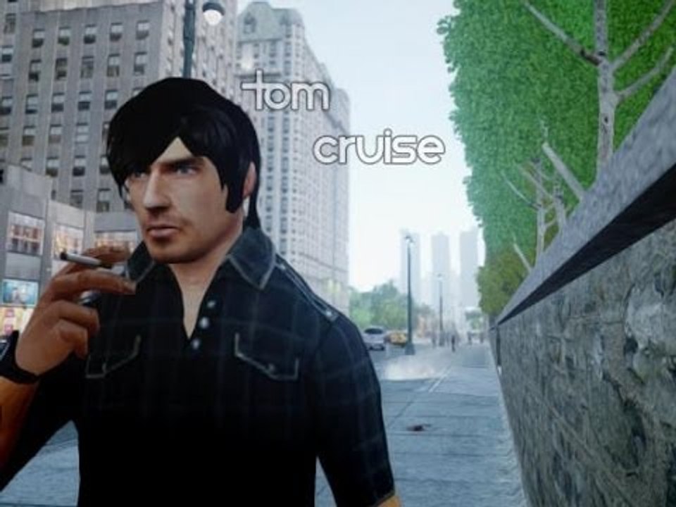 GRAND THEFT AUTO IV: Tom Cruise + Taurus Weapons Pack