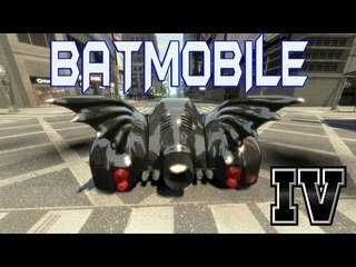 GRAND THEFT AUTO IV: Batmobile [SCRIPT]