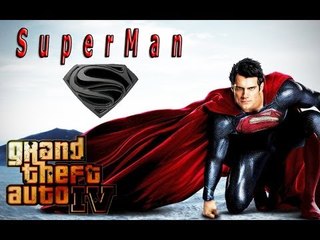 GRAND THEFT AUTO IV: SUPERMAN ATTACKS LIBERTY CITY