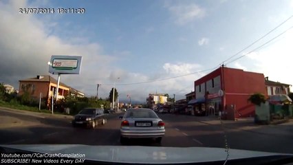 Сборник автомобильных аварий №4 Сентябрь 2014