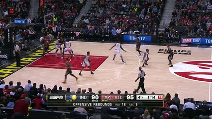 Paul George Hits Most Ridiculous Shot of the Year