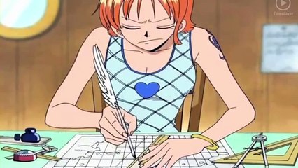 One Piece Funny Moment: Luffy Pissing & Fishing