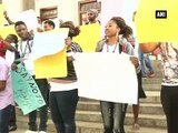 African students protest over Tanzanian girl assault