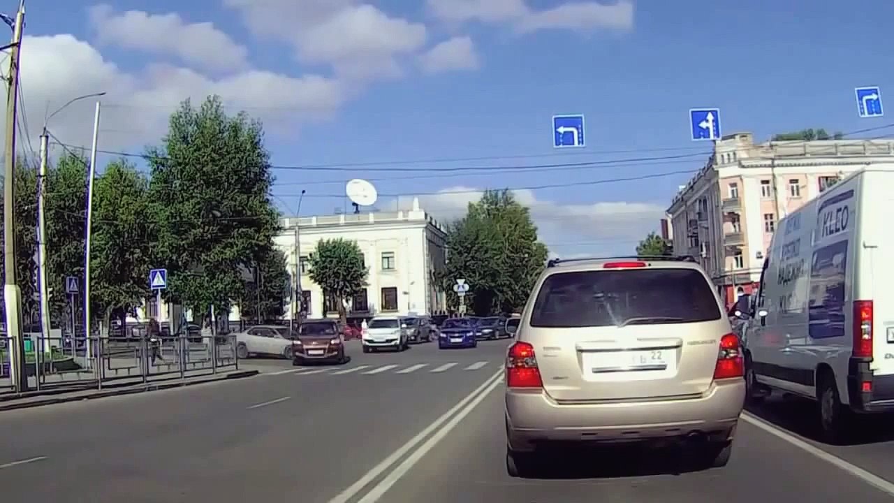 Подборка Аварий и ДТП Барнаул Car Crash Compilation Barnaul