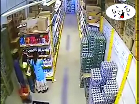 Тихо! Тырим пиво - очень смешно!