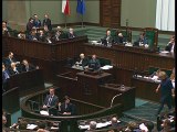 Poseł Mirosław Suchoń - Wystąpienie z dnia 28 stycznia 2016 roku.