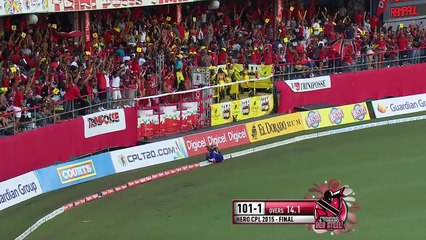 2015 Hero CPL final highlights   Tridents vs Red Steel    CPL15
