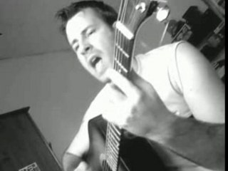 Britney spears toxic voix guitar