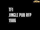 TF1 - Jingle pub RFP - 1986