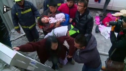 Un séisme de magnitude 6,4 frappe le sud de Taïwan