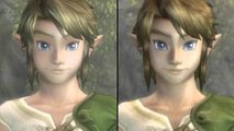 Zelda: Twilight Princess Wii U vs. Wii Comparison (Zelda Story Trailer)