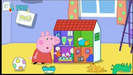 Peppa Wutz ❉ Deutsch Herr Spaghettibein