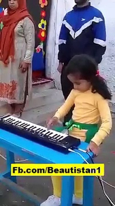 National Anthem by A Lil Child We feel so proud