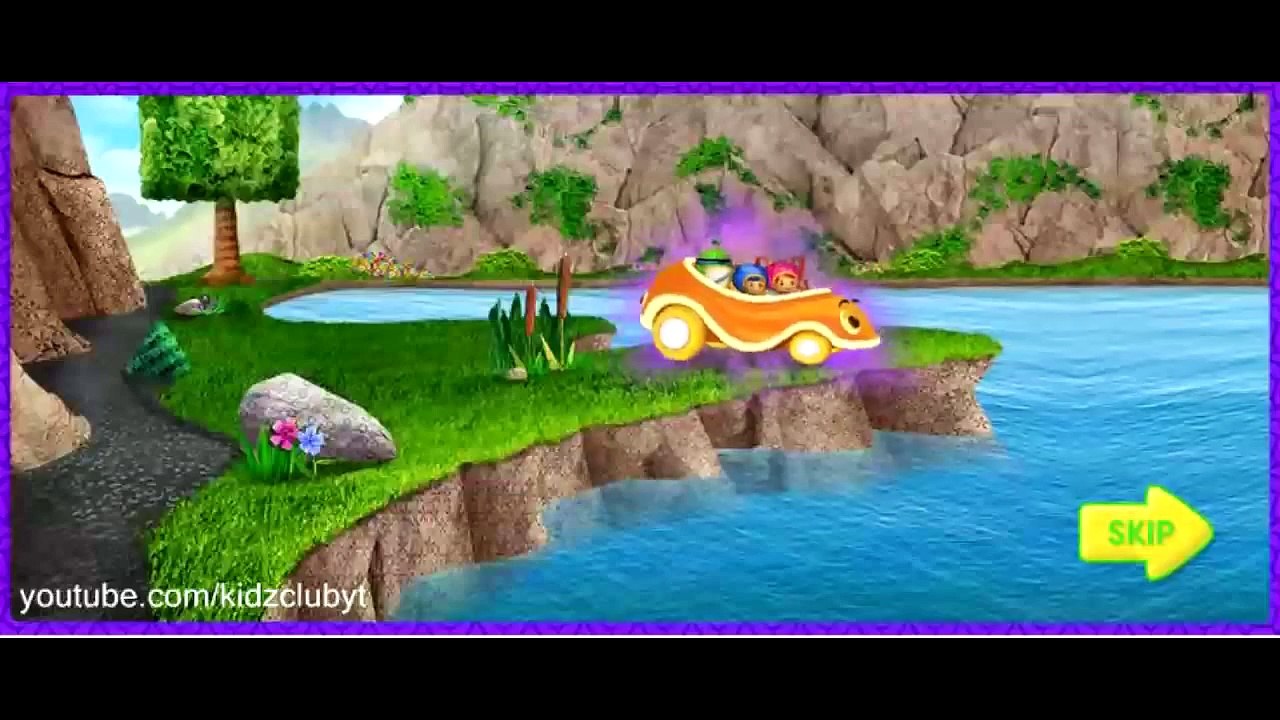 Team Umizoomi | Umicars Shape Mountain Race! Full Episode