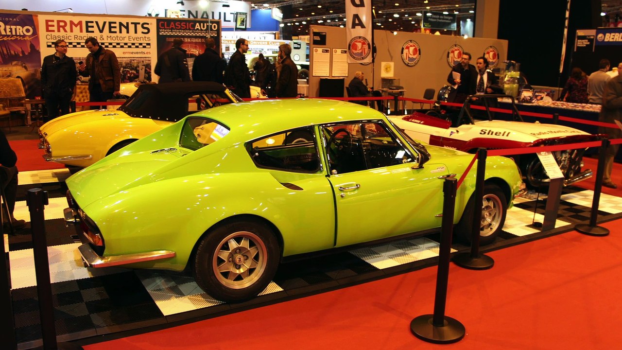 Retromobile 2016 - Amicale CG : CG 1300