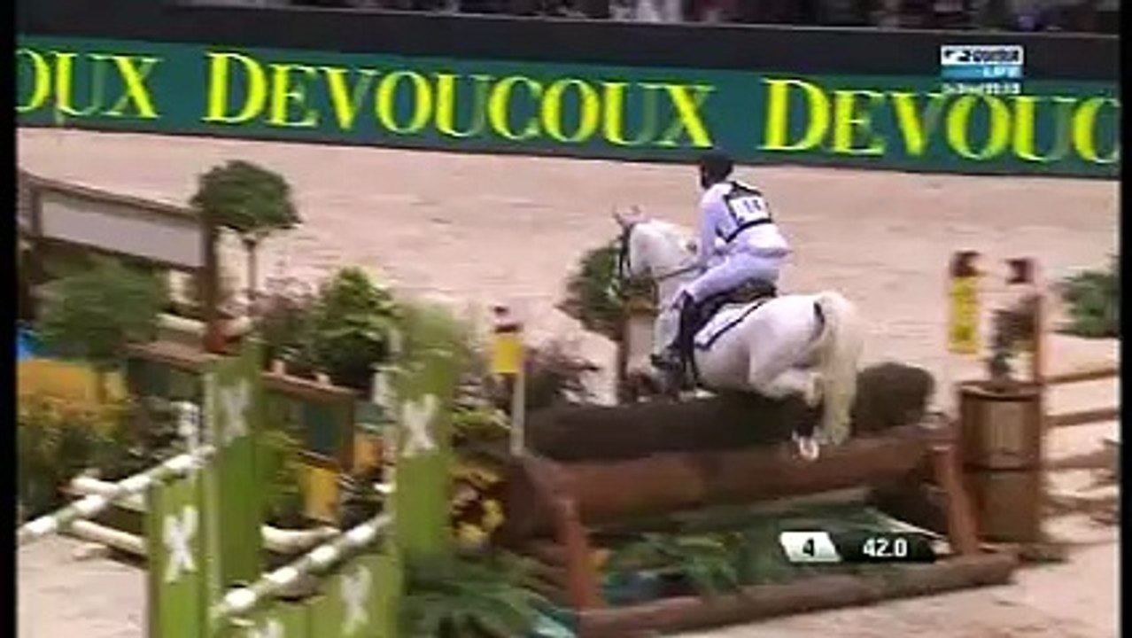 Looping de Buissy (AA) & Sidney Dufresne (FR) Indoor Derby 05/02/2016