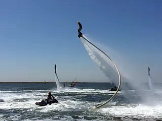 Amazing Flyboarding Sport