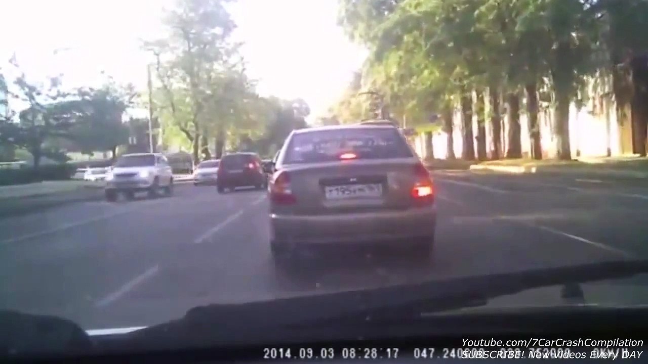Сборник автомобильных аварий №5 Сентябрь 2014