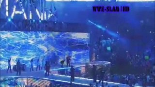 John Cena vs The Rock Wrestlemania 28 Repetición-SD