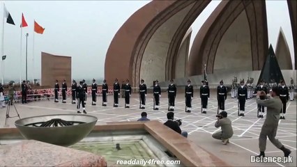 Amazing parade of Pakistani army